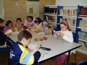 Biblioteca de Azuaga, premiada en una edición anterior del María Moliner